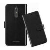 Micromax Infinty flip cover / HS2 flip cover / Black