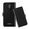 Micromax Q416 flip cover / Q416 flip cover / Black