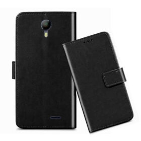Micromax Q462 flip cover / Q463 flip cover / Black