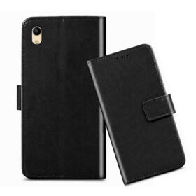 Mobistar C2 flip cover / C2 flip cover / Black