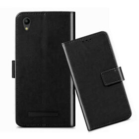 Mobistar C2 Lite flip cover / C2 Lite flip cover / Black