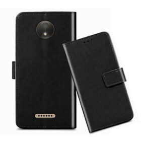 Moto C flip cover / Moto C flip cover / Moto C flip cover / Black