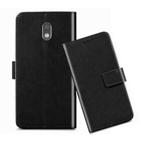 Moto E3 flip cover / Moto E3 flip cover / XT1700 flip cover / Black