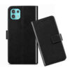 Moto Edge 20 Fusion flip cover / Moto Edge 20 Fusion flip cover / PARF0010IN flip cover / Black