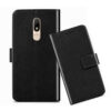 Moto M flip cover / XT1663 flip cover / XT1662 flip cover / Black