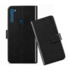 Moto One Fusion Plus flip cover / Moto One Fusion Plus flip cover / PAKF0002IN flip cover / Black