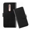 Nokia 4.2 flip cover / TA-1184 flip cover / Black