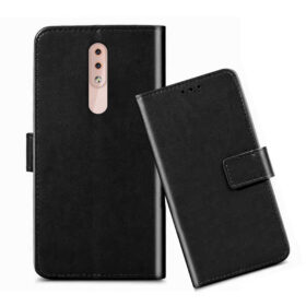 Nokia 4.2 flip cover / TA-1184 flip cover / Black