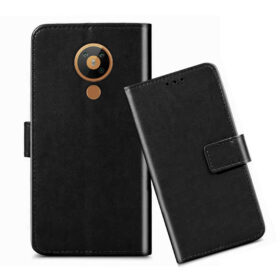 Nokia 5.3 flip cover / TA-1234 flip cover / Black