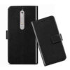 Nokia 6.1 flip cover / TA-1043 flip cover / Black
