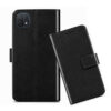 OPPO A16K flip cover / CPH2349 flip cover / Black