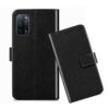 OPPO A53S 5G flip cover / CPH2321 flip cover / Black
