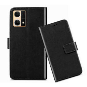 Oppo F21 Pro 4G flip cover / CPH2363 flip cover / Black