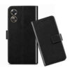 Oppo A17 flip cover / Oppo CPH2477 flip cover / Black