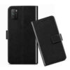 Poco M3 flip cover / M2010J19CG flip cover / MZB087AIN flip cover / Black