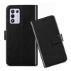 Realme 9 SE flip cover / RMX3461 flip cover / Black