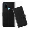 Realme 7i flip cover / RMX2103 flip cover / Black
