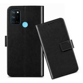 Realme 7i flip cover / RMX2103 flip cover / Black
