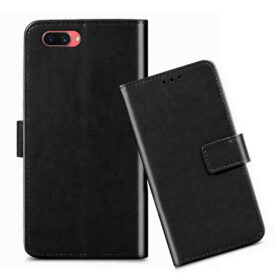Realme C1 flip cover / A1603 flip cover / Black