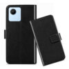 Realme C30s flip cover / Realme RMX3690 flip cover / Black