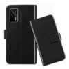 Realme GT flip cover / RMX2202 flip cover / Black