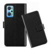 Realme GT Neo 2 flip cover / RMX3370 flip cover / Black
