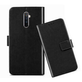 Realme X2 Pro flip cover / RMX1931 flip cover / Black