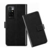 Redmi 10 Prime flip cover / 21061119BI flip cover / 21061119BI flip cover / Black