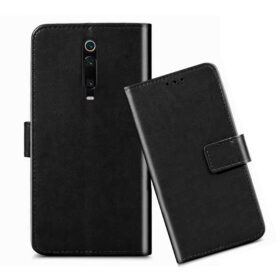 Redmi K20 flip cover / M1903F10I flip cover / M1903f10i flip cover / Black