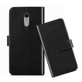 Redmi Note 4 flip cover / 2016100 flip cover / MZB5280IN flip cover / Black