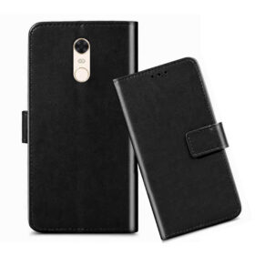 Redmi Note 5 flip cover / MZB5917IN flip cover / Mi Note 5 flip cover / Black