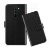 Redmi Note 8 Pro flip cover / MZB8307IN flip cover / 2015105 flip cover / Black