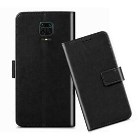 Redmi Note 9 Pro flip cover / M2003J6B2G flip cover / m2003j6a1I flip cover / Black