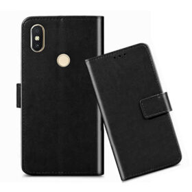 Redmi Y2 flip cover / MZB6782IN flip cover / M1803E6G flip cover / Black