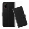 Samsung A02S flip cover / SM-A025F flip cover / Black