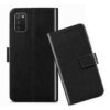 Samsung A03S flip cover / SM-A037F flip cover / Black