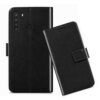 Samsung A21 flip cover / SM-A215U flip cover / Black