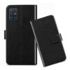Samsung A51 flip cover / SM-A515F flip cover / Black
