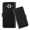 Samsung J2 flip cover / SM-J200F flip cover / Black