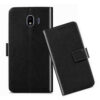 Samsung J4 flip cover / SM-J400G flip cover / Black