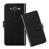 Samsung J5 flip cover / SM-J500F flip cover / Black