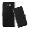 Samsung J5 Prime flip cover / SM-G570F flip cover / Black