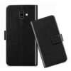 Samsung J6 Plus flip cover / SM-J610F flip cover / Black