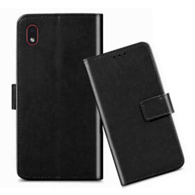 Samsung M01 Core flip cover / SM-M013F flip cover / Black