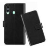 Samsung M40 flip cover / SM-M405F flip cover / Black