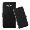 Samsung On5 flip cover / SM-G5500 flip cover / Black