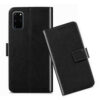 Samsung S20 Plus flip cover / SM-G985 flip cover / Black