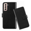 Samsung S21 Plus 5G flip cover / SM-G996B flip cover / Black