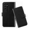 Samsung S21 Ultra 5G flip cover / SM-G998B flip cover / Black