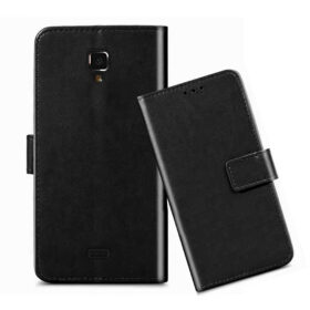 Swipe Elite 2 Plus flip cover / Elite 2 Plus flip cover / Black